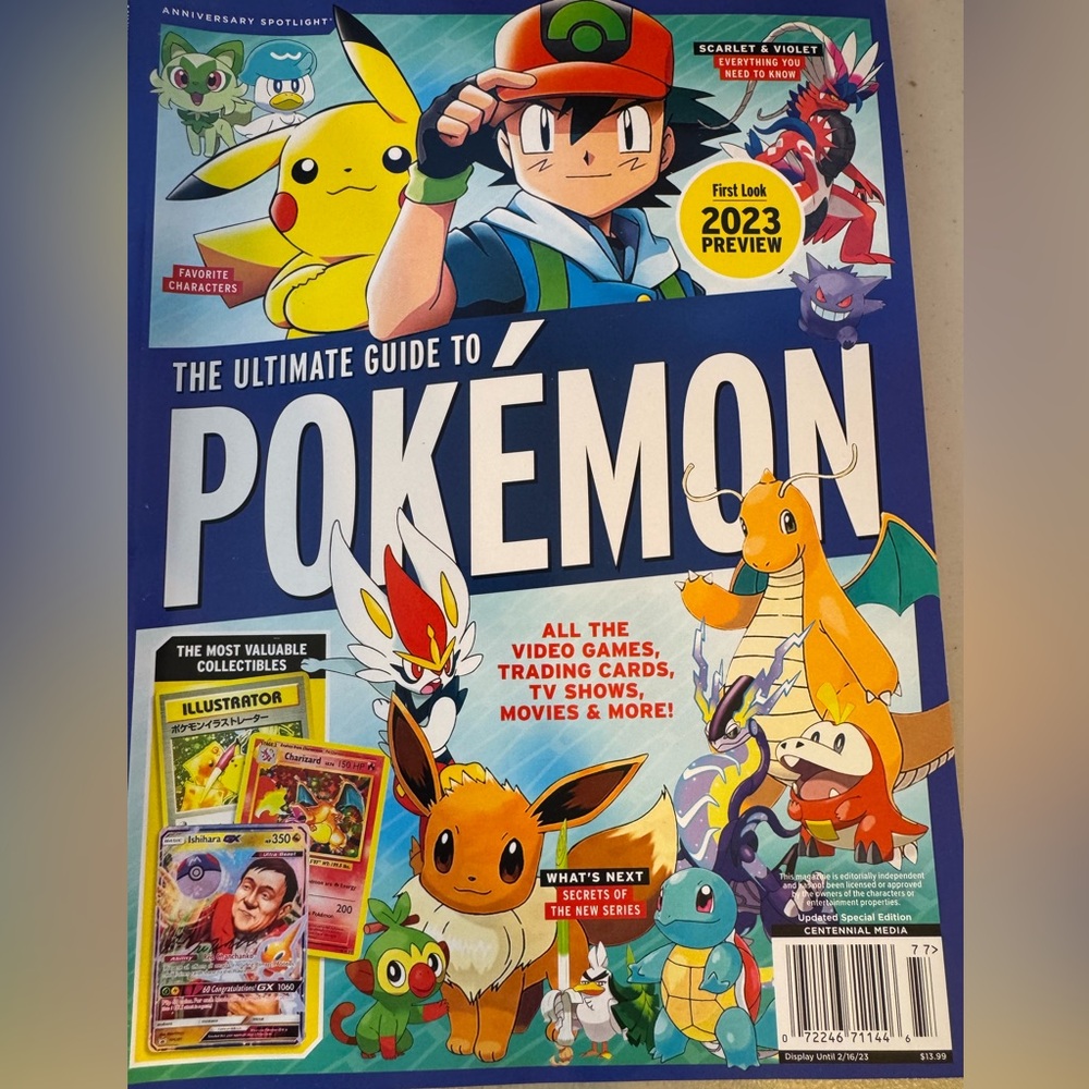 The Ultimate Guide to Pokémon Book